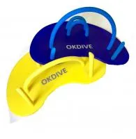Лопатки плавательные на пальцы OkDive, купить в СПб, интернет магазин OKDIVE оборудование для плавания, подводной охоты и дайвинга