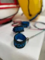 Ланьярд DeepDive, для дайвинга, серфинга, плавания, фридайвинга, подводной охоты, купить в Санкт-Петербурге, цена, магазин OKDIVE