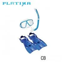 Комплект TUSA Platina Hyperdry Adult Travel Set | интернет-магазин OkDive