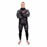 Гидрокостюм Scorpena Samurai CAMO Yamamoto муж, 5мм  | интернет-магазин OkDive
