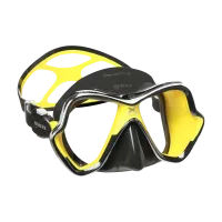 Маска Mares X-Vision Chrome Liquidskin | интернет-магазин OkDive