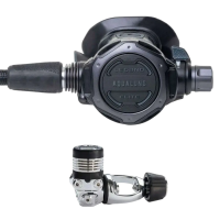 Регулятор Aqualung Leg3nd Elite Black Edition | интернет-магазин OkDive