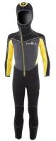 Детский гидрокостюм Aqualung Boomerang, монокостюм со шлемом | интернет-магазин OkDive