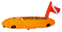 Буй Mares Torpedo, для дайвинга, серфинга, плавания, фридайвинга, подводной охоты, купить в Санкт-Петербурге, цена, магазин OKDIVE