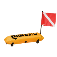 Буй Mares Tech Torpedo, для дайвинга, серфинга, плавания, фридайвинга, подводной охоты, купить в Санкт-Петербурге, цена, магазин OKDIVE