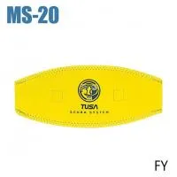 Оголовье ремешка маски Tusa MS-20 Mask Strap, неопрен, купить в Санкт-Петербурге по доступным ценам, СПБ интернет магазин OKDIVE