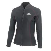 Кофта Aropec AquaThermal Long Sleeve Zipper Top Woman, для дайвинга, серфинга, плавания, фридайвинга, подводной охоты, купить в Санкт-Петербурге, СПб, магазин OKDIVE