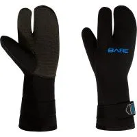 Перчатки трехпалые Bare K-Palm 3-Finger Mitt, 7мм | интернет-магазин OkDive
