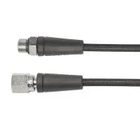 Шланг высокого давления (HP), L60см, 7/16" BTS, резина, для манометра, купить в СПб, интернет магазин OKDIVE оборудование для плавания, подводной охоты и дайвинга