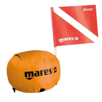 Буй Mares Tech Sphere, для дайвинга, серфинга, плавания, фридайвинга, подводной охоты, купить в Санкт-Петербурге, цена, магазин OKDIVE