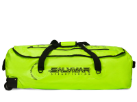 Сумка-рюкзак с колесами Salvimar Roller Acid Green, 100л | интернет-магазин OkDive