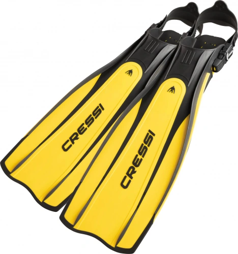 Ласты Cressi Pro Light (Черный/Желтый XXL 46-47 PRO LIGHT YLXXL)