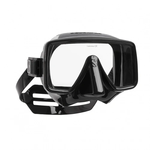 Маска Scubapro Frameless (Черный  Цвет стекла: Прозрачный 24.340.110)