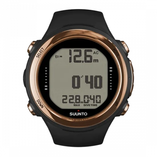 Декомпрессиметр Suunto D4i Novo (Черный SS020365000 )