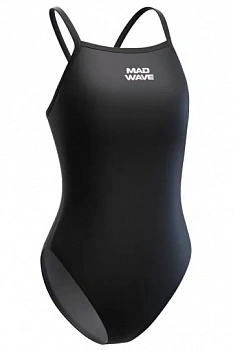 Слитный юниорский купальник Mad Wave Nera junior, купить в СПб, интернет магазин OKDIVE оборудование для плавания, подводной охоты и дайвинга