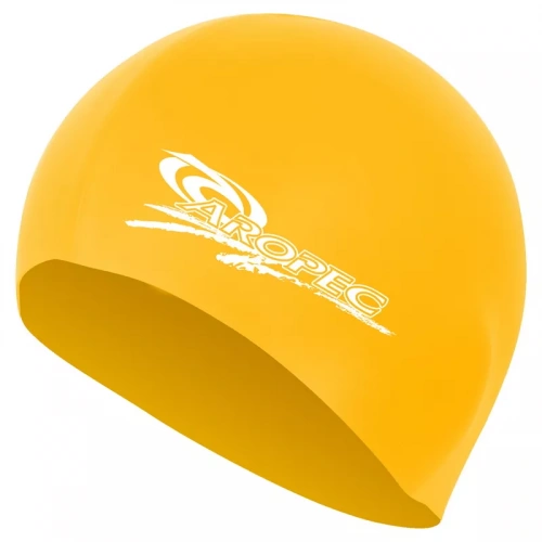 Силиконовая шапочка Aropec, детская (Желтый  AR00107YL  )
