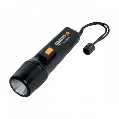 Фонарь Mares EOS Alpha SF, для дайвинга, серфинга, плавания, фридайвинга, подводной охоты, купить в Санкт-Петербурге, интернет магазин OKDIVE, оборудование для дайвинга СПб