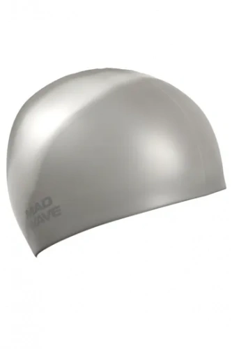 Силиконовая шапочка Mad Wave Multi adult big (Серый  M0531 11 2 17W )